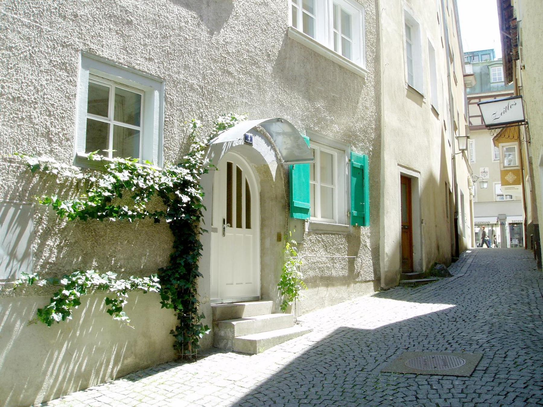 Ferienwohnung Altes Haus 2 リンダウ エクステリア 写真